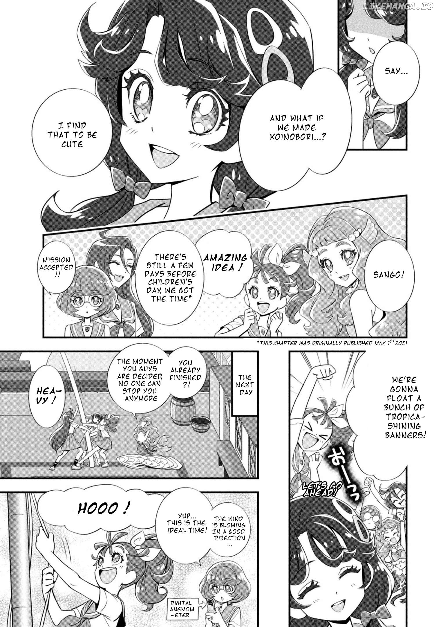 Tropical-Rouge! Pretty Cure Chapter 3 - page 7