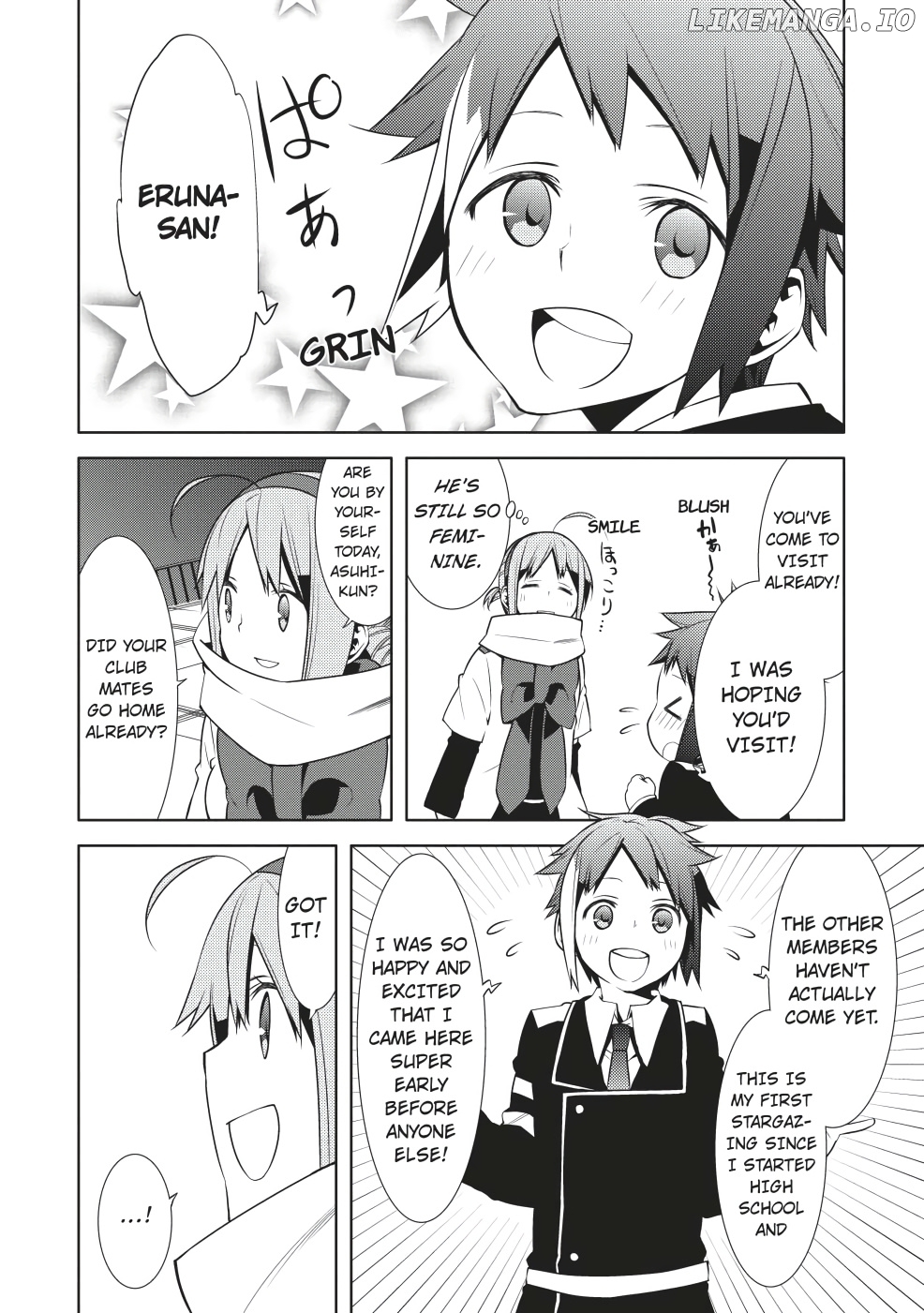 Mikagura Gakuen Kumikyoku chapter 3 - page 24