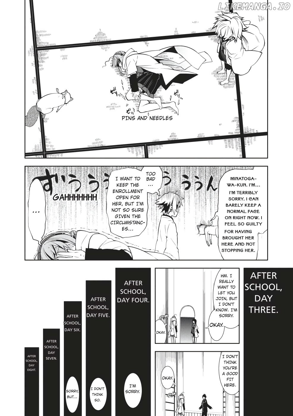 Mikagura Gakuen Kumikyoku chapter 3 - page 38