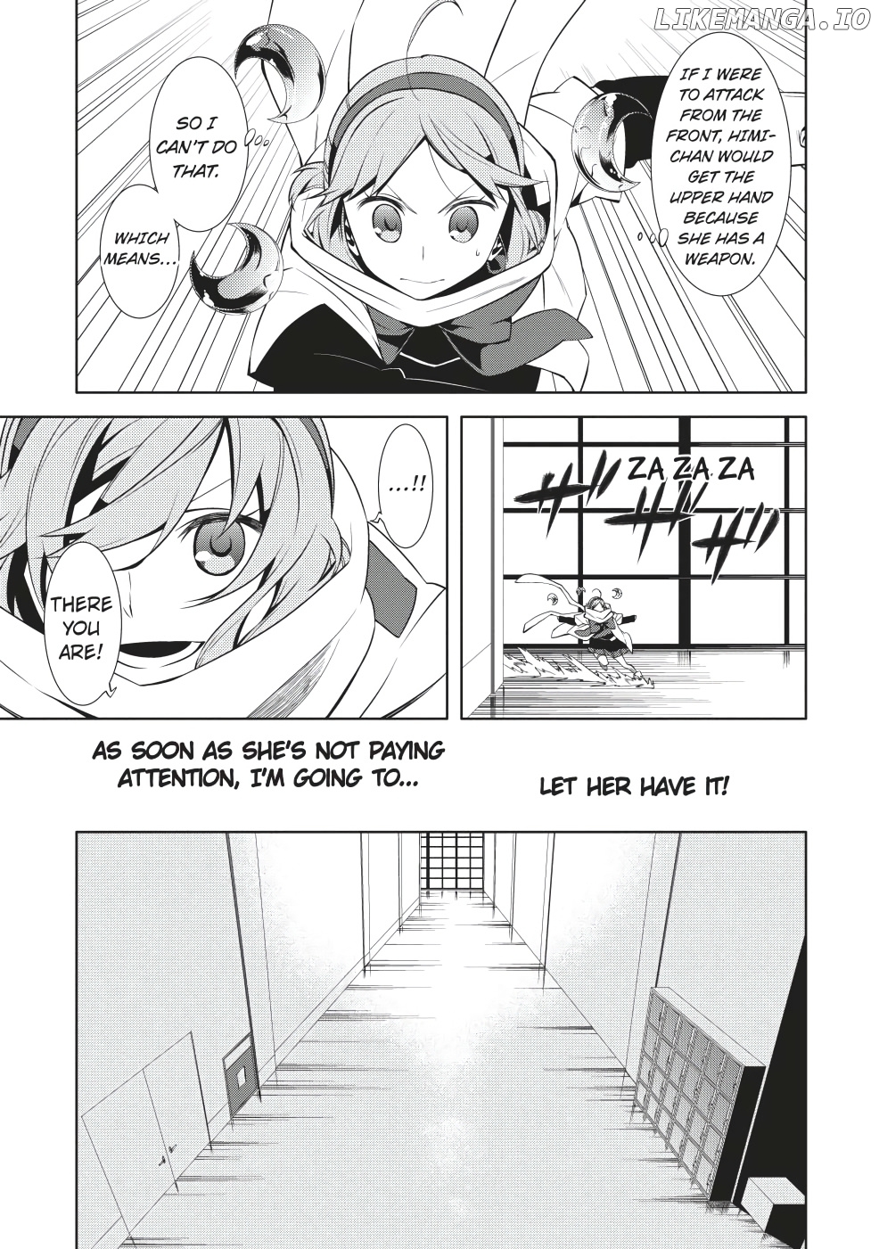 Mikagura Gakuen Kumikyoku chapter 4 - page 13