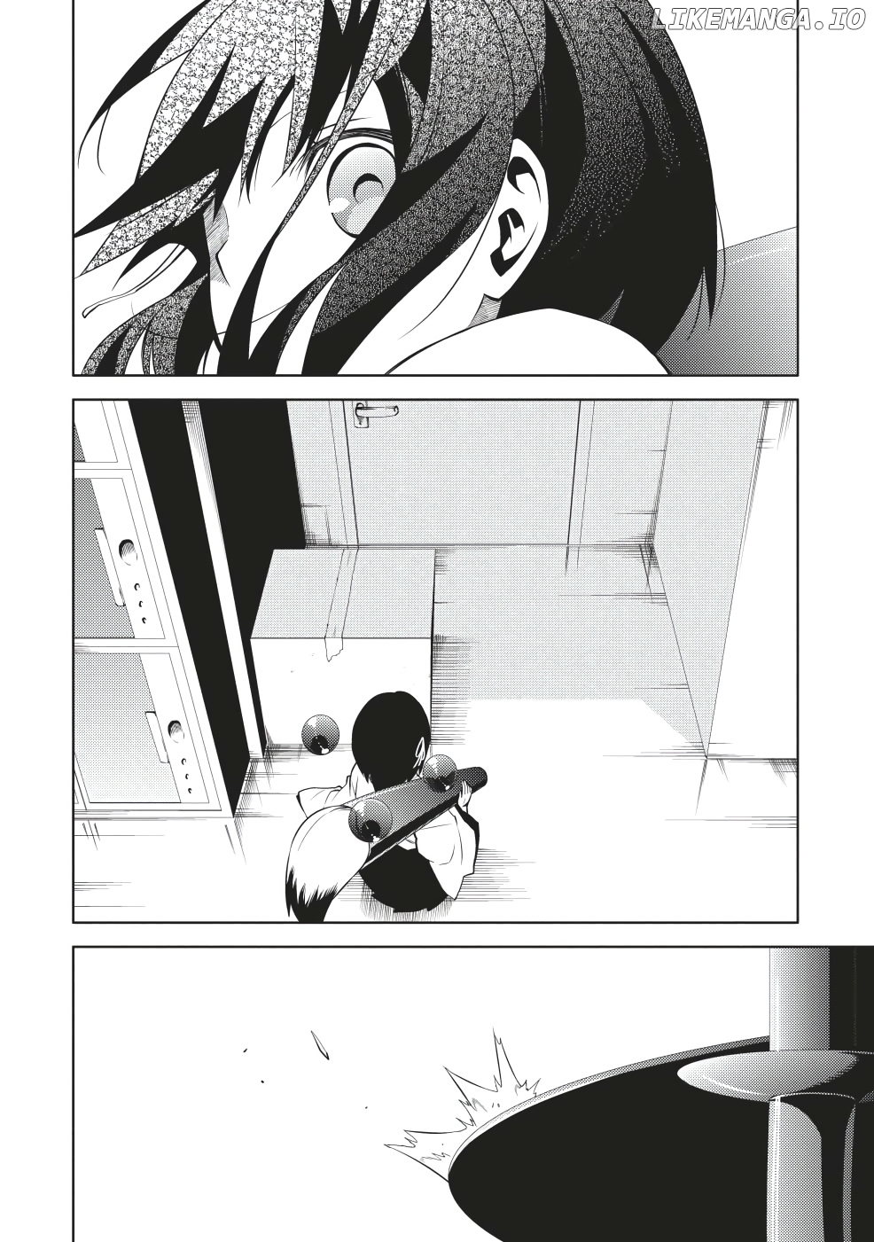 Mikagura Gakuen Kumikyoku chapter 4 - page 18