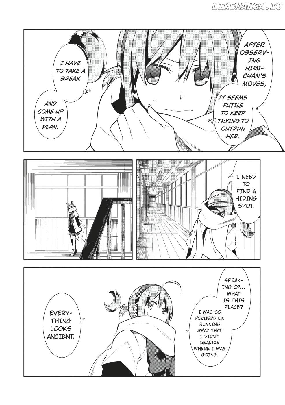 Mikagura Gakuen Kumikyoku chapter 4 - page 26