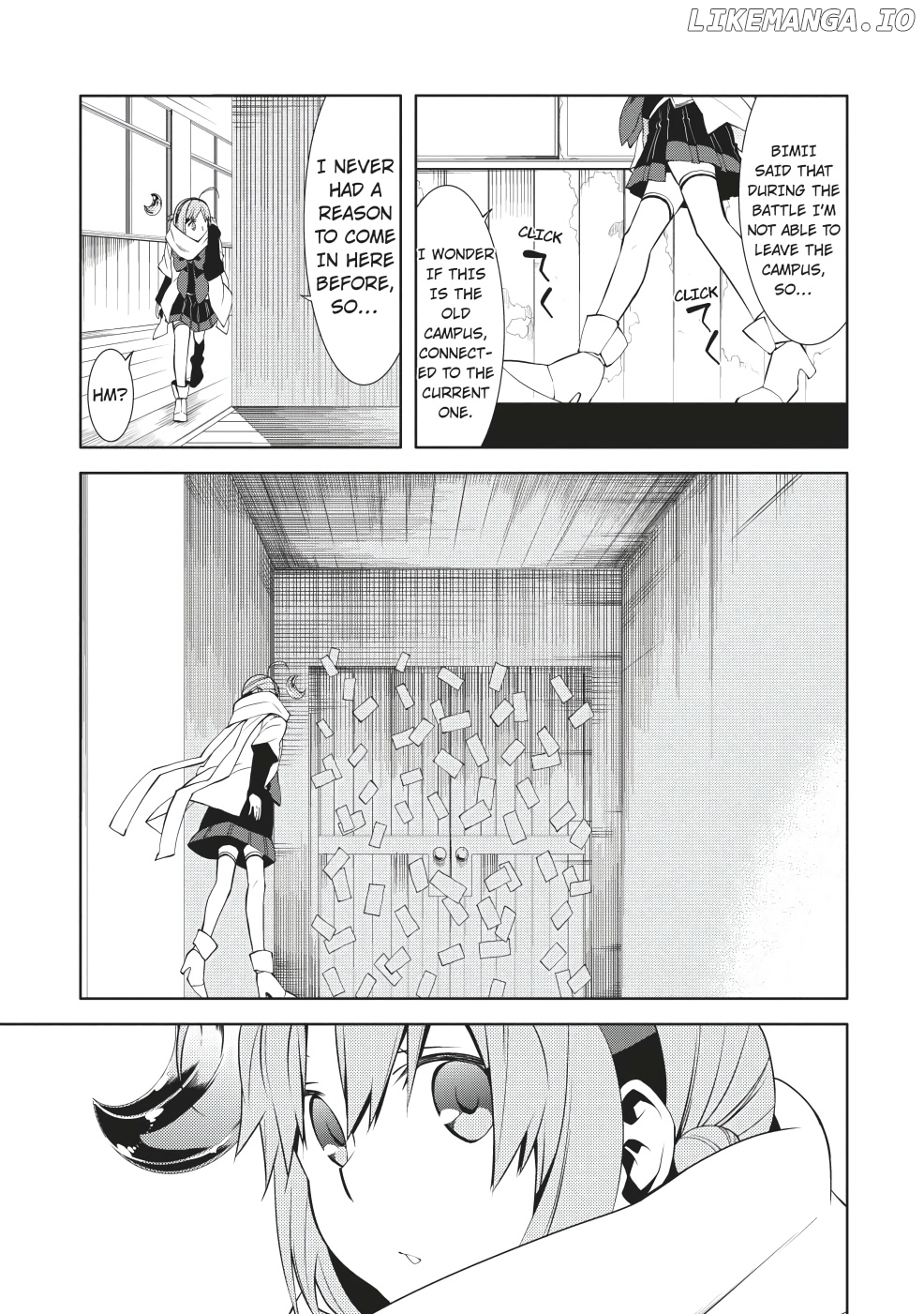 Mikagura Gakuen Kumikyoku chapter 4 - page 27