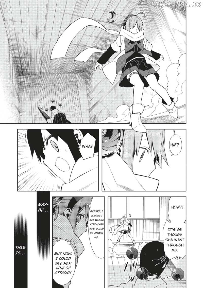 Mikagura Gakuen Kumikyoku chapter 4 - page 37