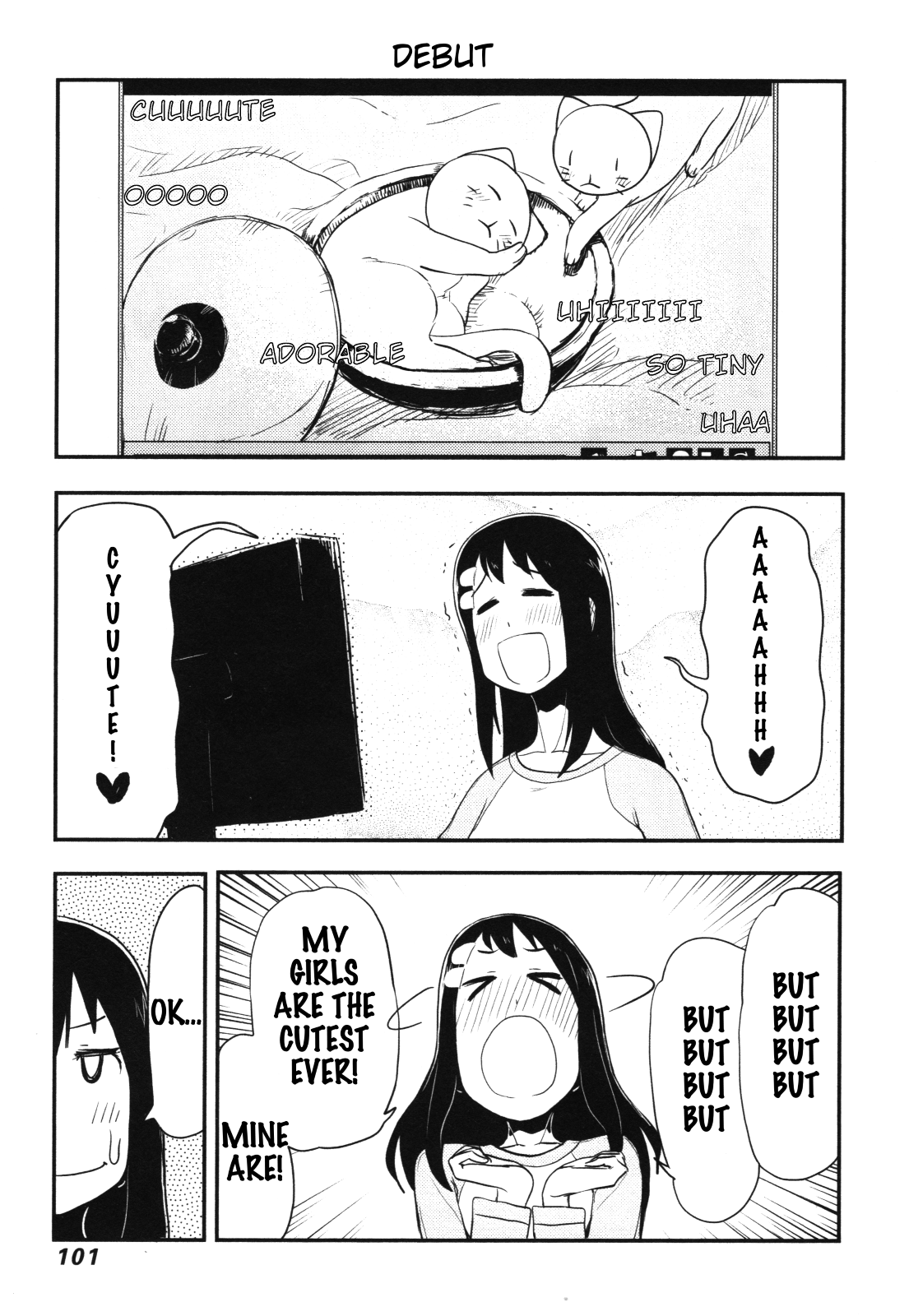 Nekogurui Minako-San chapter 53 - page 1