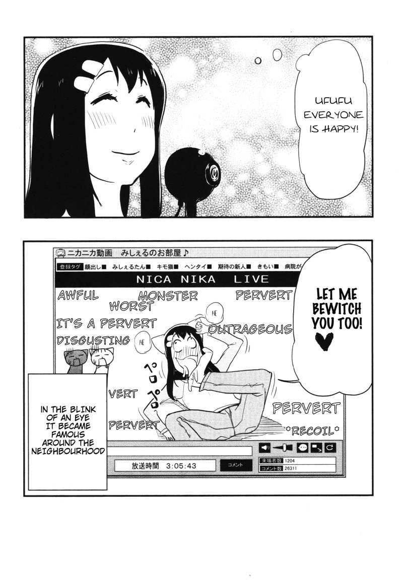 Nekogurui Minako-San chapter 53 - page 3