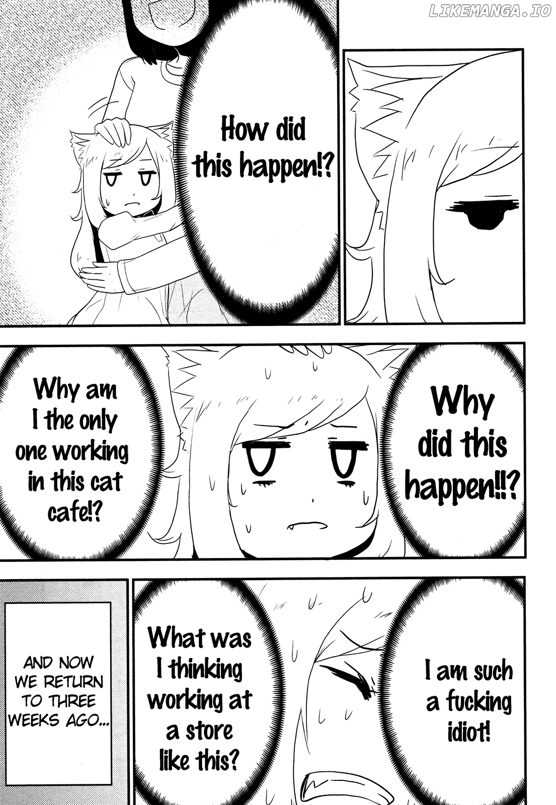 Nekogurui Minako-San chapter 68 - page 5