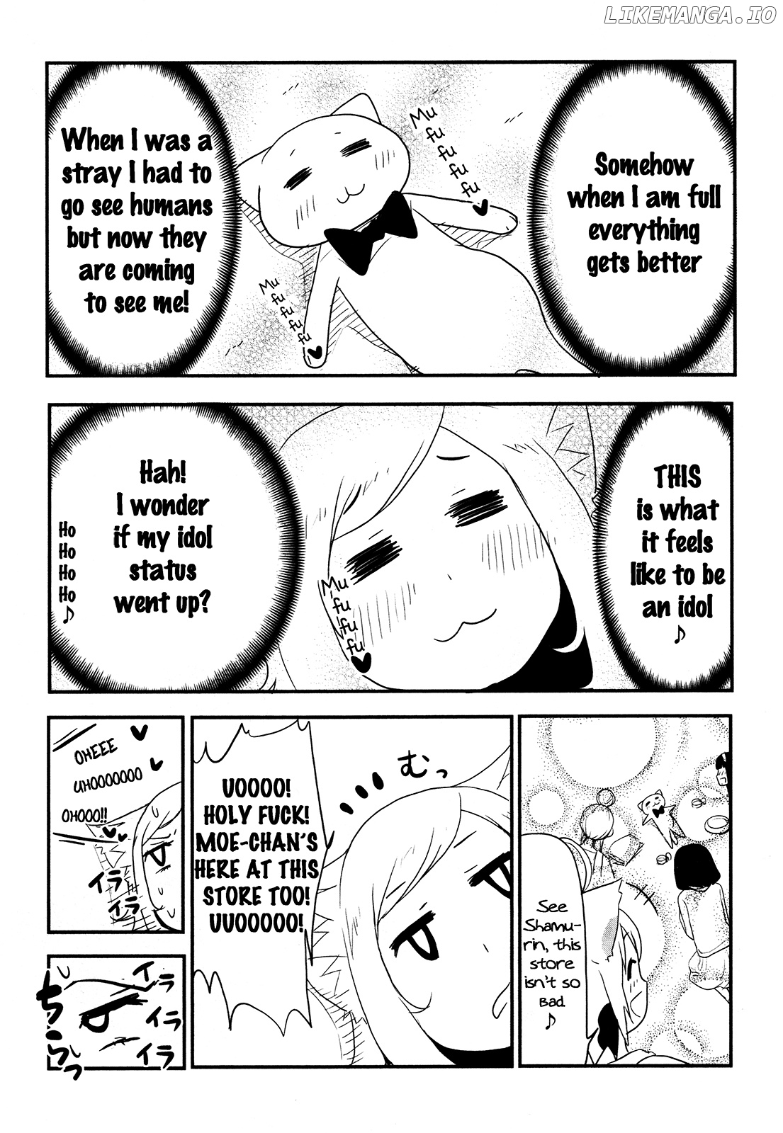 Nekogurui Minako-San chapter 68 - page 9