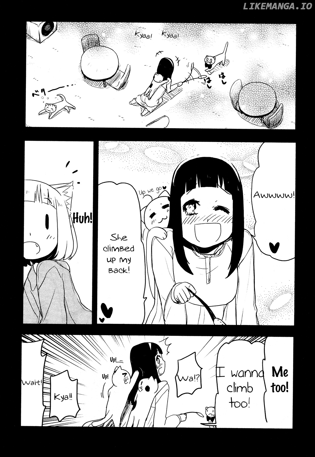 Nekogurui Minako-San chapter 78 - page 4