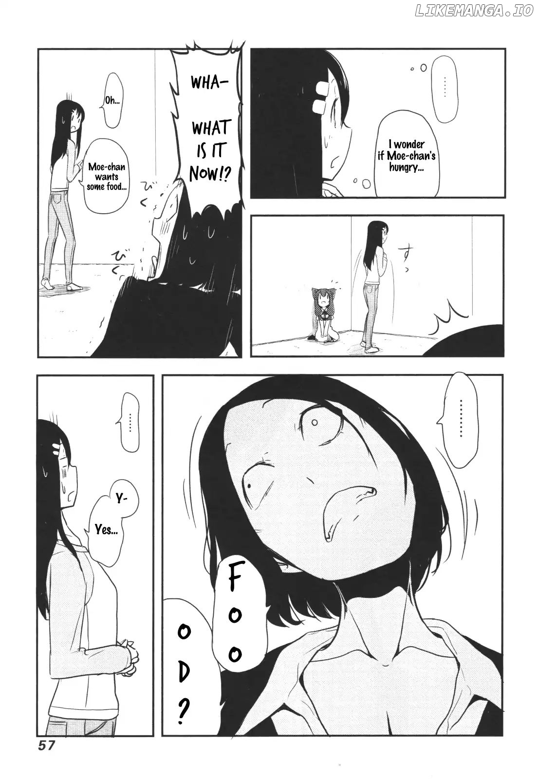 Nekogurui Minako-San chapter 50 - page 5