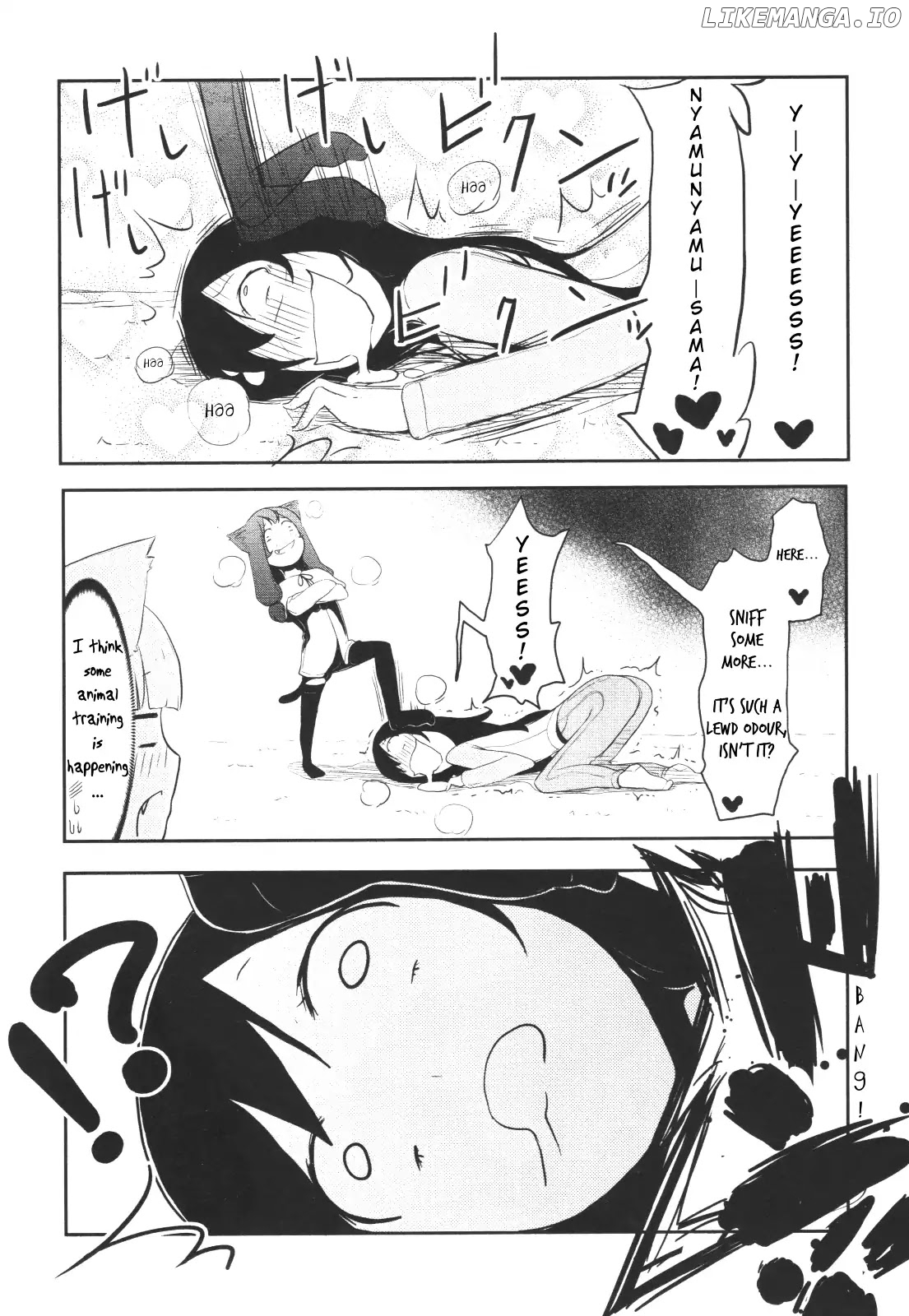 Nekogurui Minako-San chapter 47 - page 7