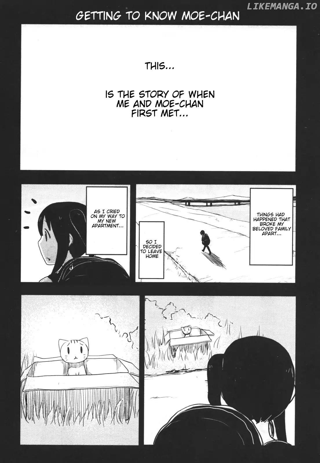 Nekogurui Minako-San chapter 46 - page 1