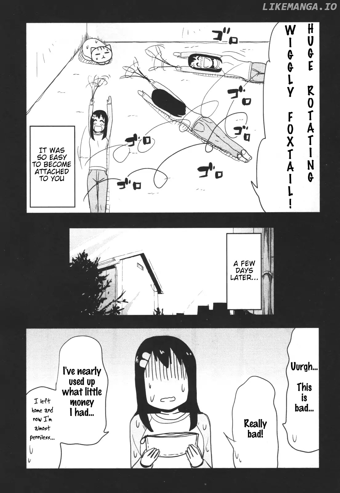 Nekogurui Minako-San chapter 46 - page 6