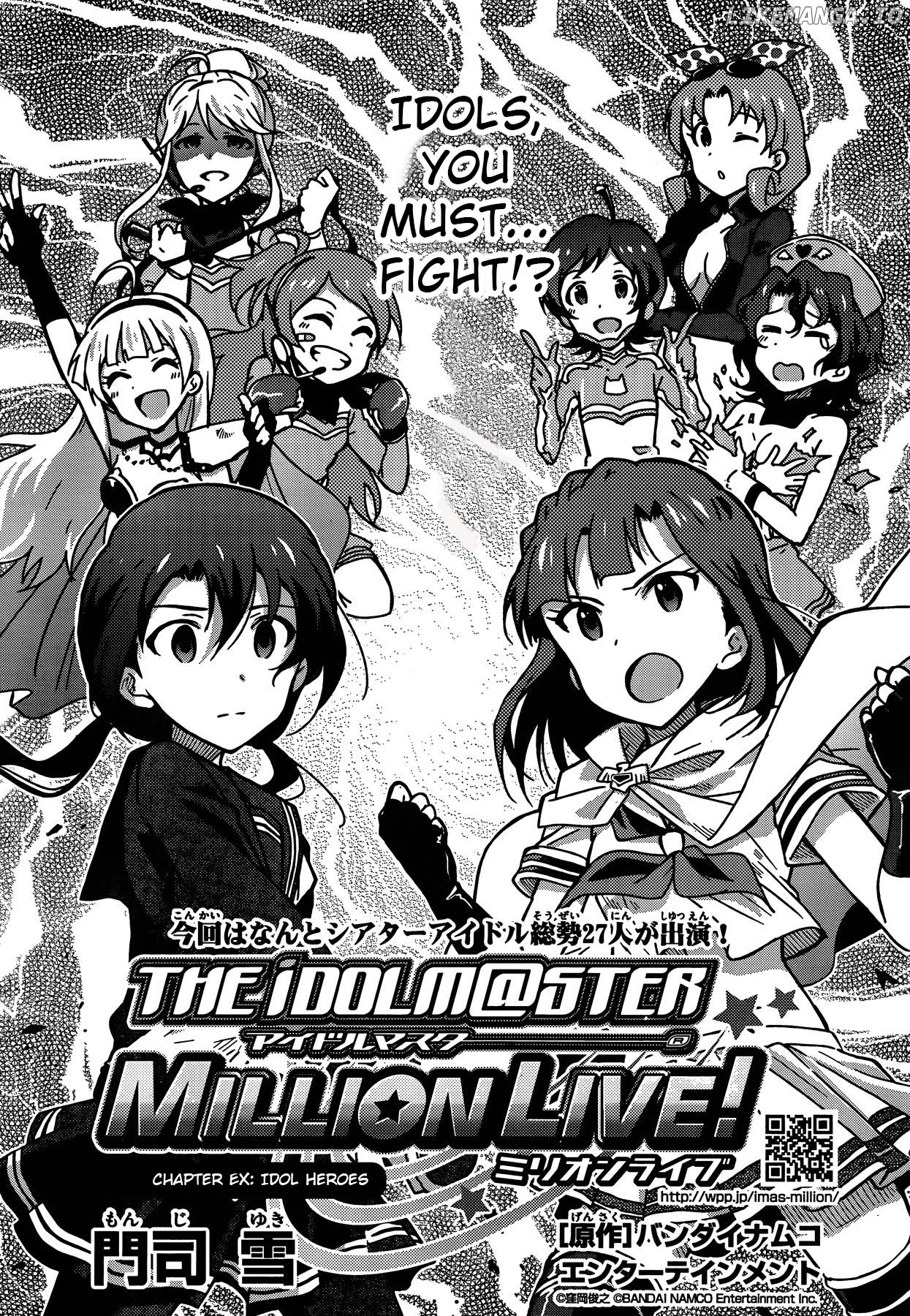 The Idolm@ster - Million Live! chapter 24.3 - page 1