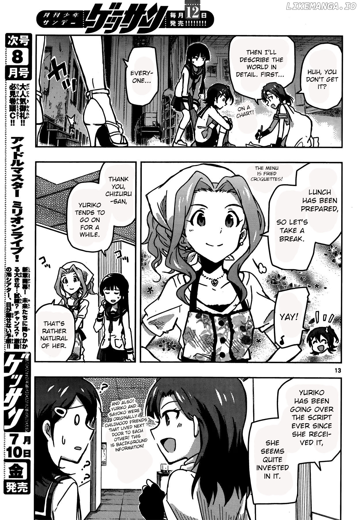 The Idolm@ster - Million Live! chapter 24.3 - page 13
