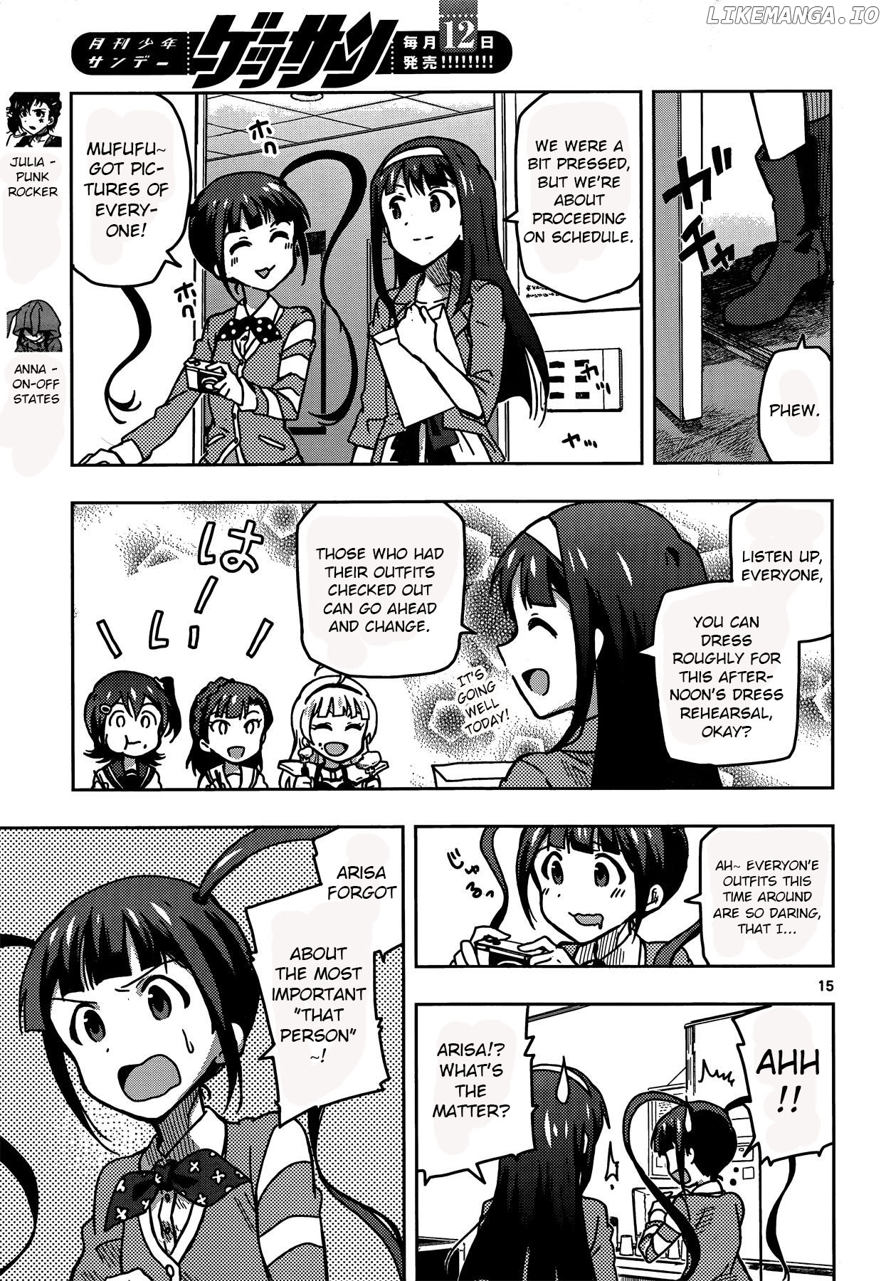 The Idolm@ster - Million Live! chapter 24.3 - page 15