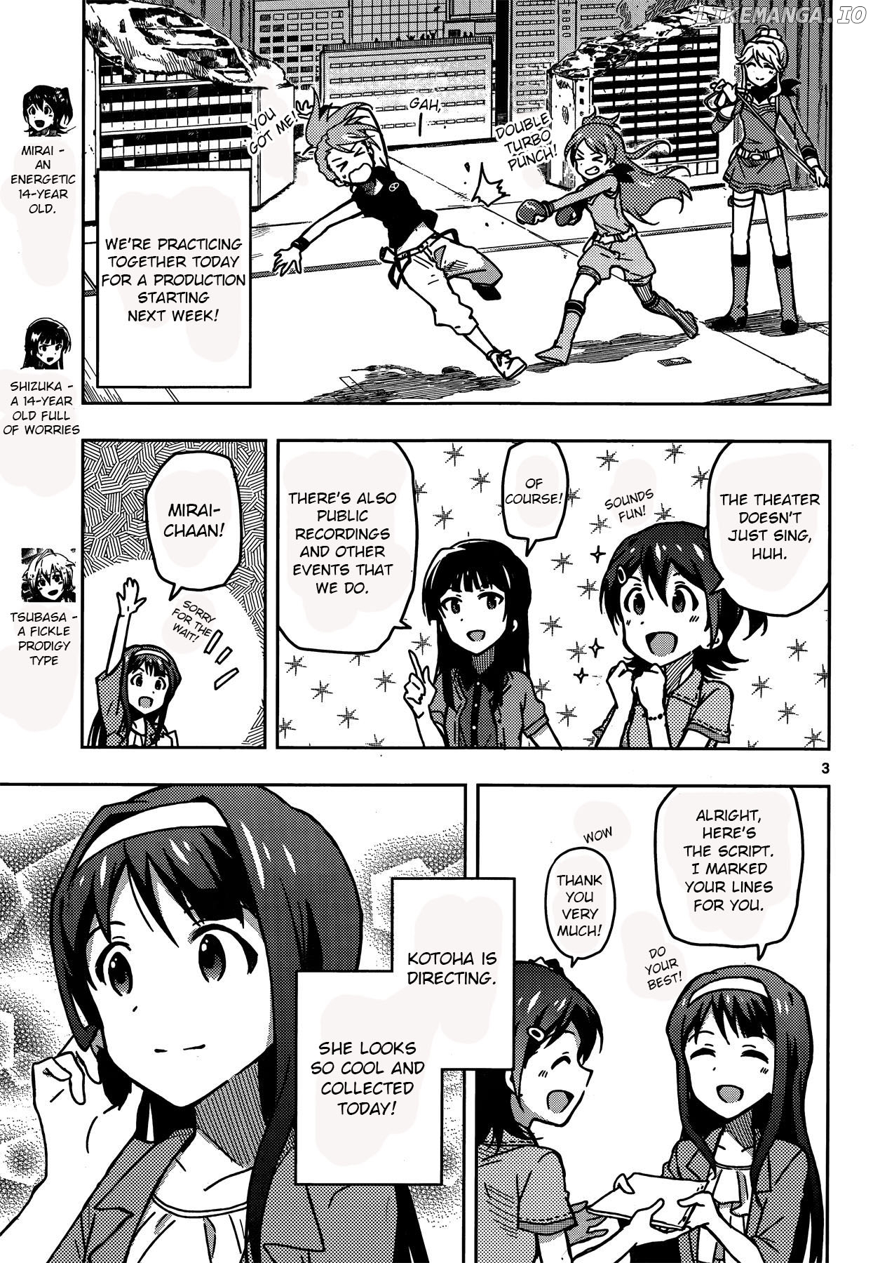 The Idolm@ster - Million Live! chapter 24.3 - page 3