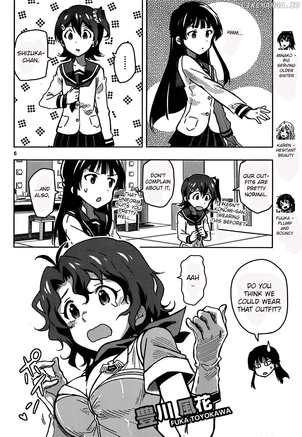 The Idolm@ster - Million Live! chapter 24.3 - page 6