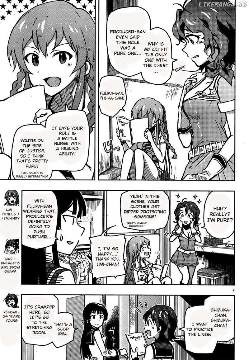 The Idolm@ster - Million Live! chapter 24.3 - page 7