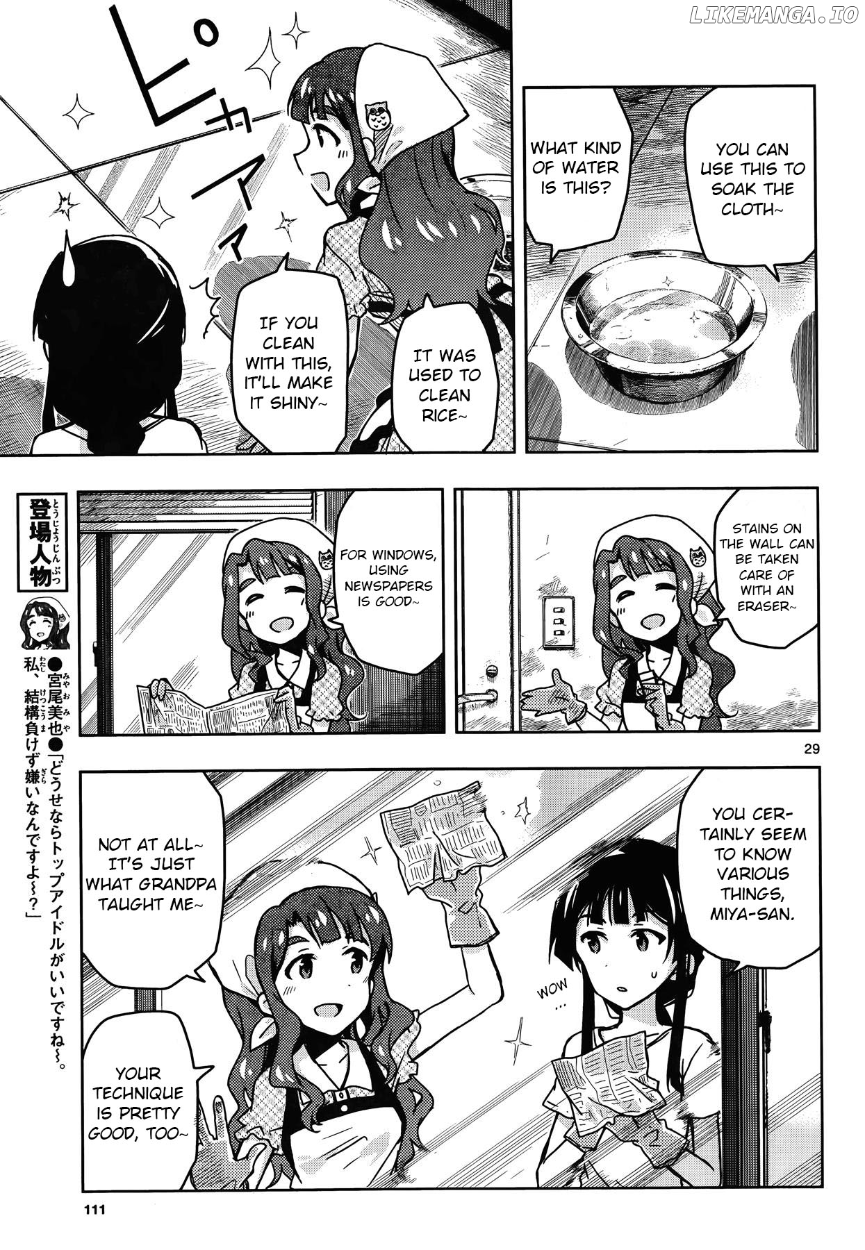 The Idolm@ster - Million Live! chapter 24.2 - page 11