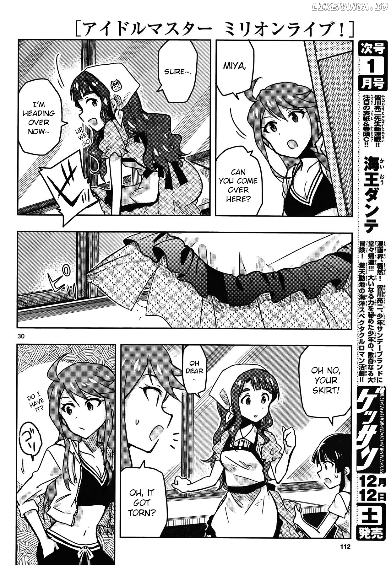 The Idolm@ster - Million Live! chapter 24.2 - page 12
