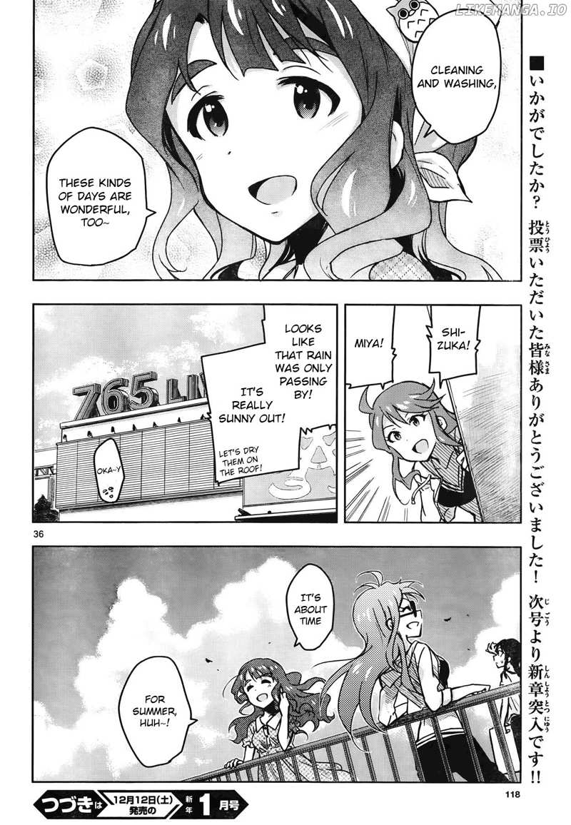 The Idolm@ster - Million Live! chapter 24.2 - page 18
