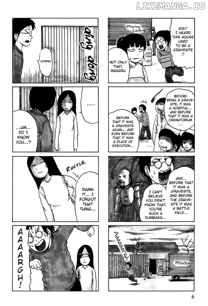 Boku To Ane To Obake-Tachi chapter 1 - page 5