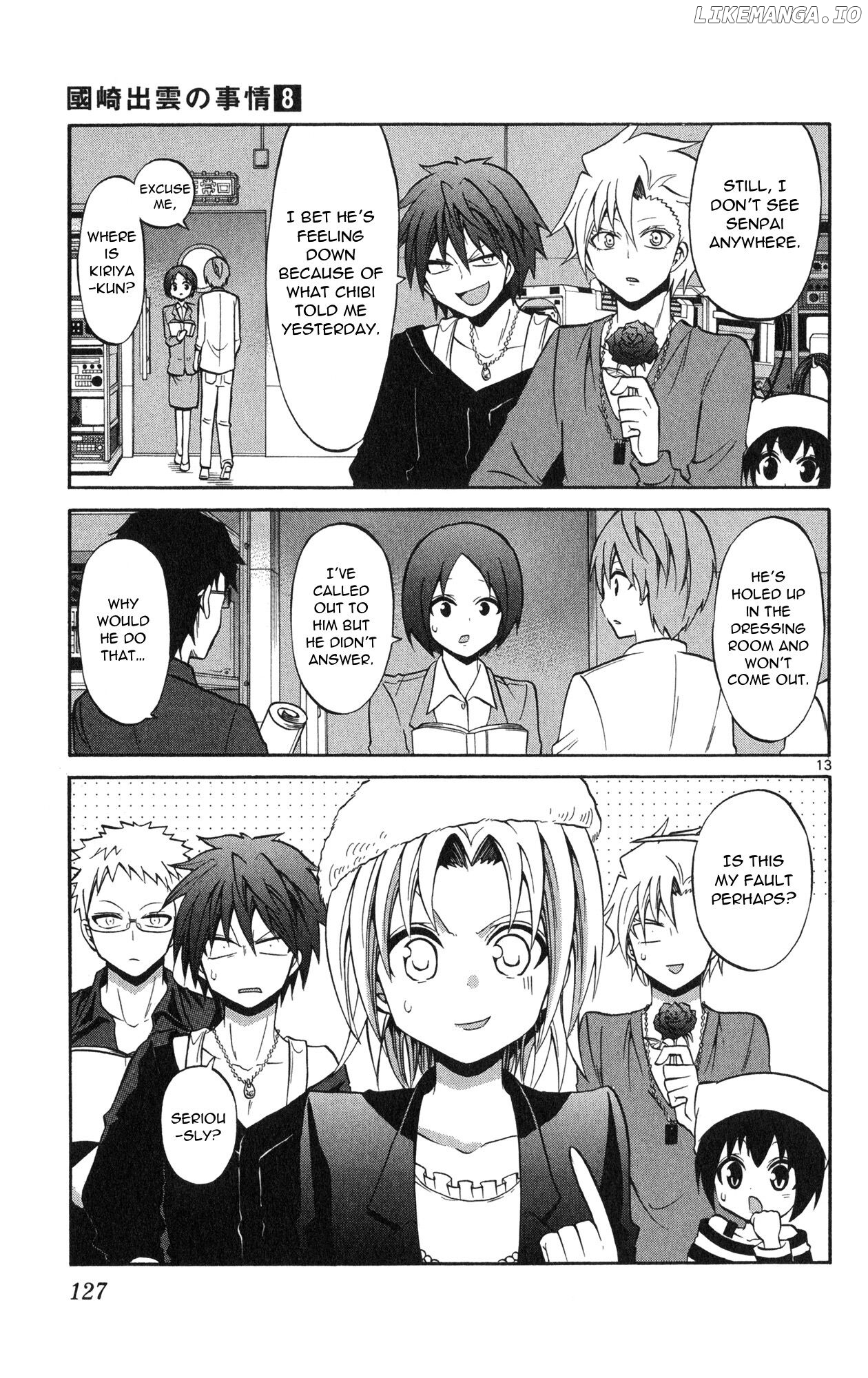 Kunisaki Izumo No Jijou chapter 75 - page 14