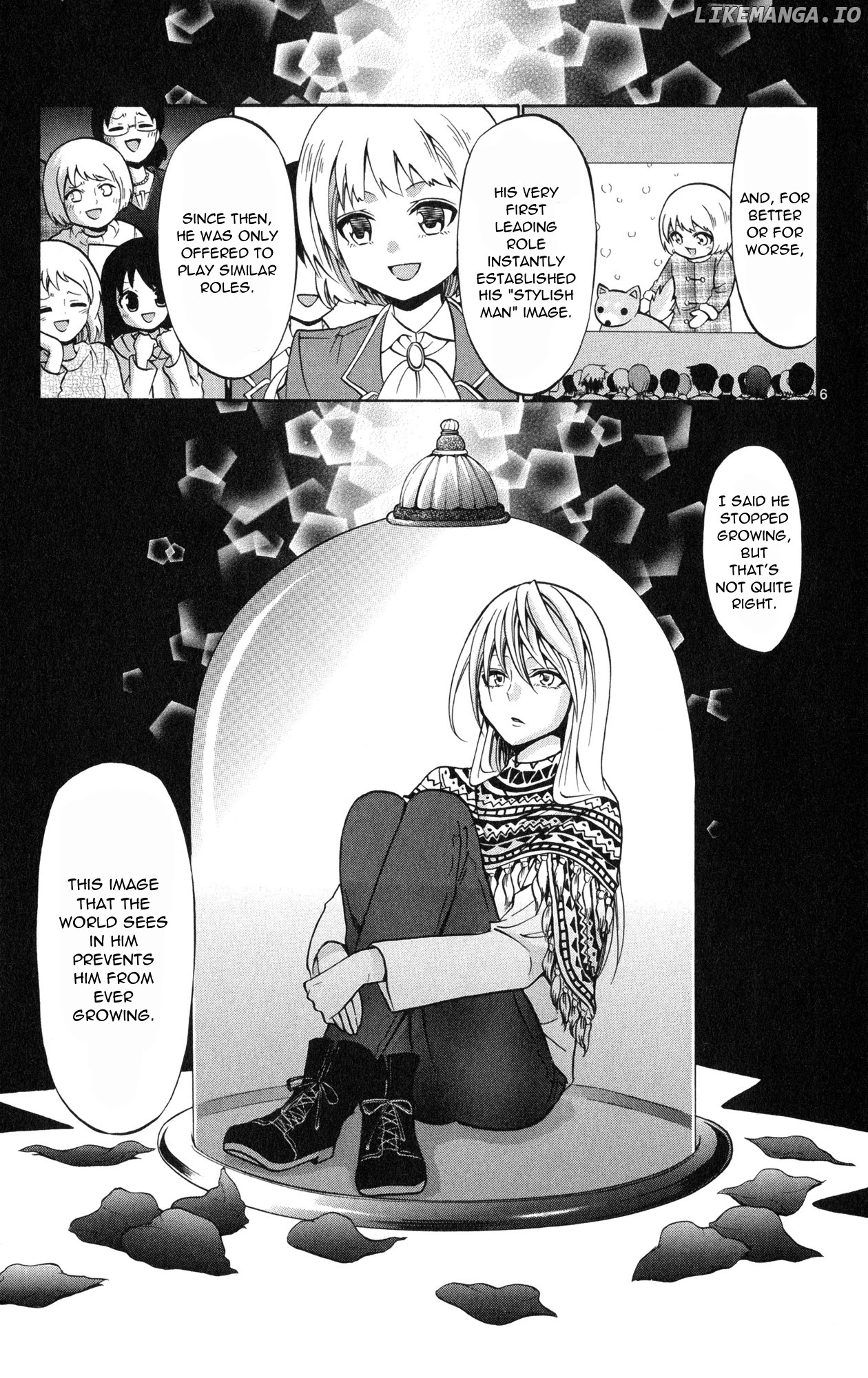 Kunisaki Izumo No Jijou chapter 74 - page 8