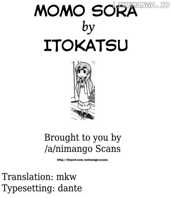Momo Sora chapter 7 - page 1