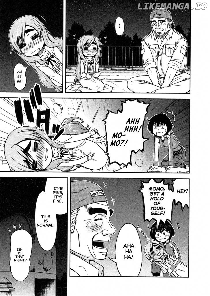 Momo Sora chapter 7 - page 12