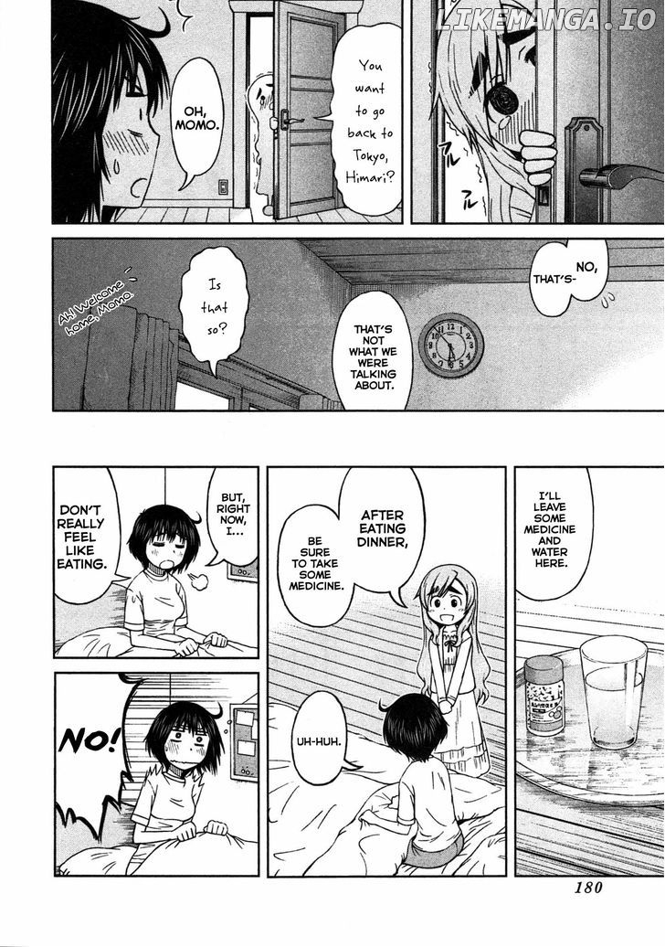 Momo Sora chapter 9 - page 17