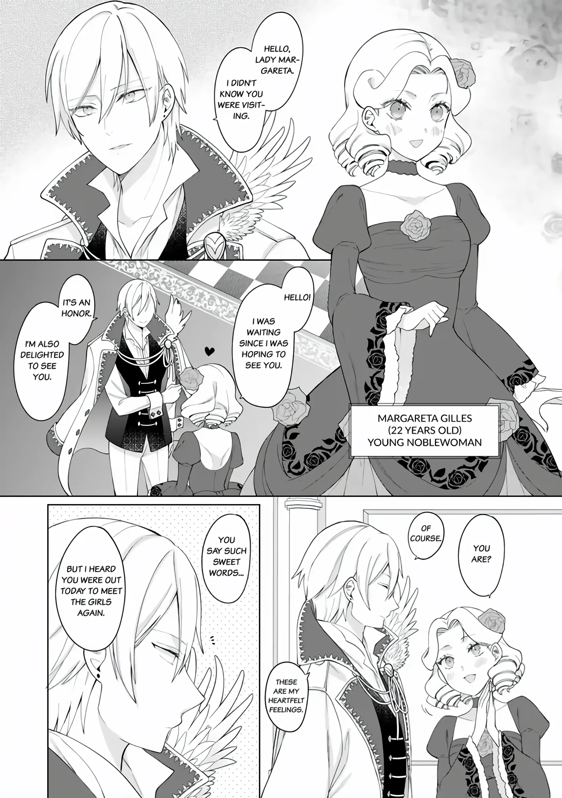I'm a (Fake) Saint Who Was Summoned to Another World, But Apparently I'm Fated to Die If I Don't Marry the Prince Chapter 1 - page 8