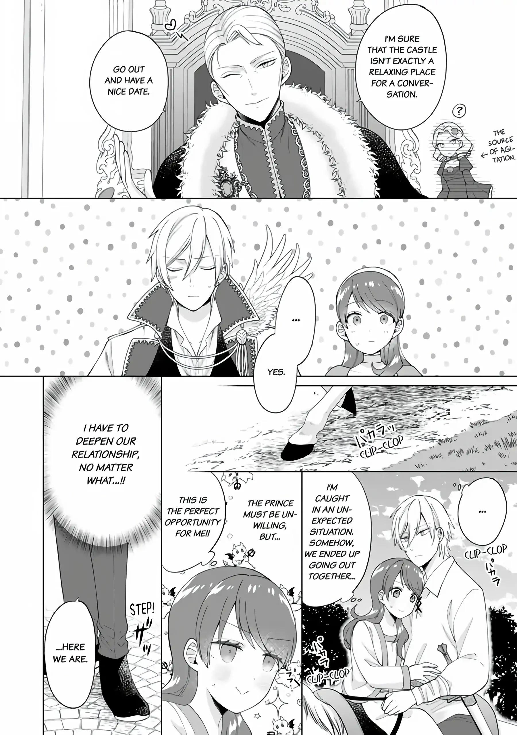 I'm a (Fake) Saint Who Was Summoned to Another World, But Apparently I'm Fated to Die If I Don't Marry the Prince Chapter 3 - page 12