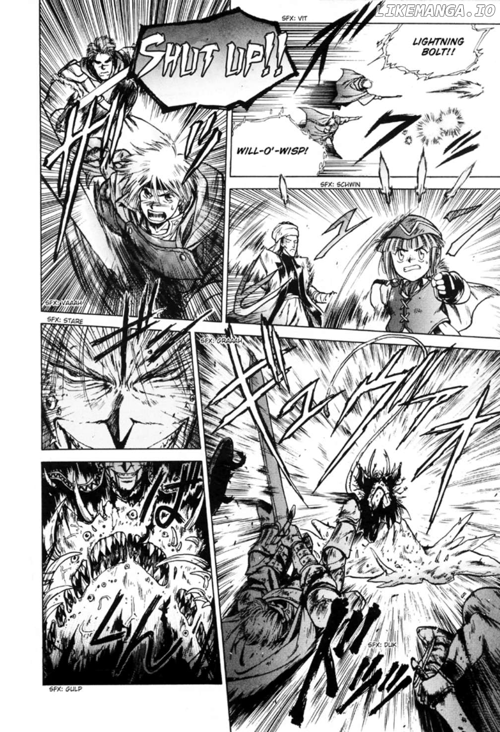 Sword World SFC Comic: Lacquer-Black Curse Chapter 12 - page 7