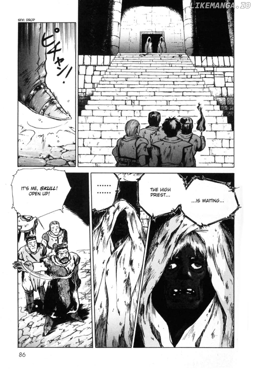 Sword World SFC Comic: Lacquer-Black Curse Chapter 6 - page 4