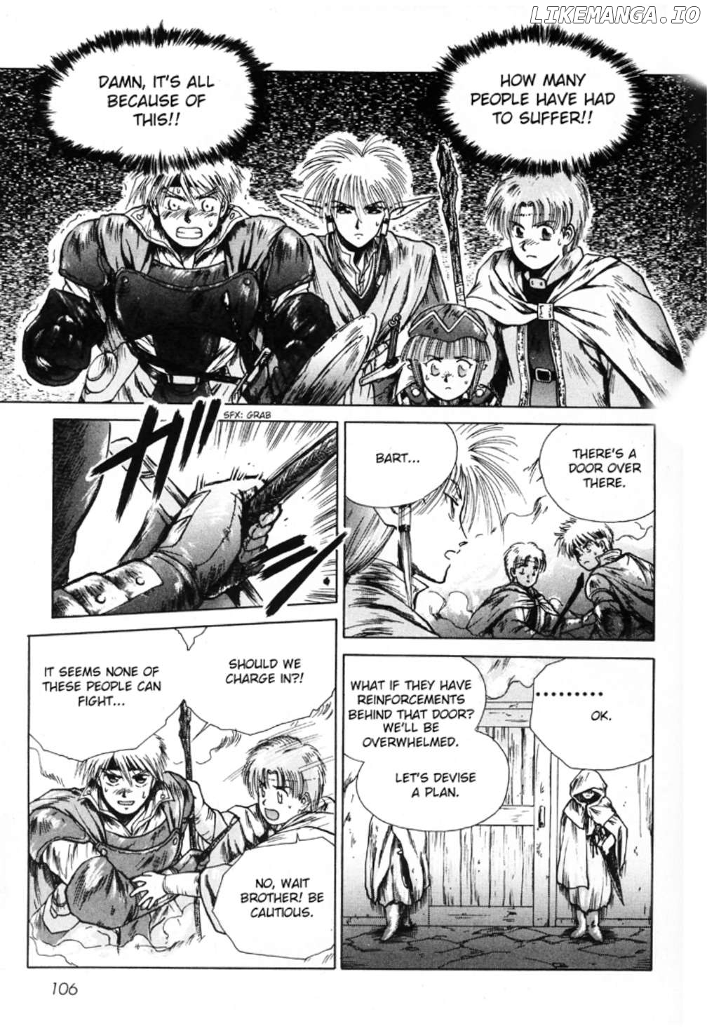 Sword World SFC Comic: Lacquer-Black Curse Chapter 7 - page 8