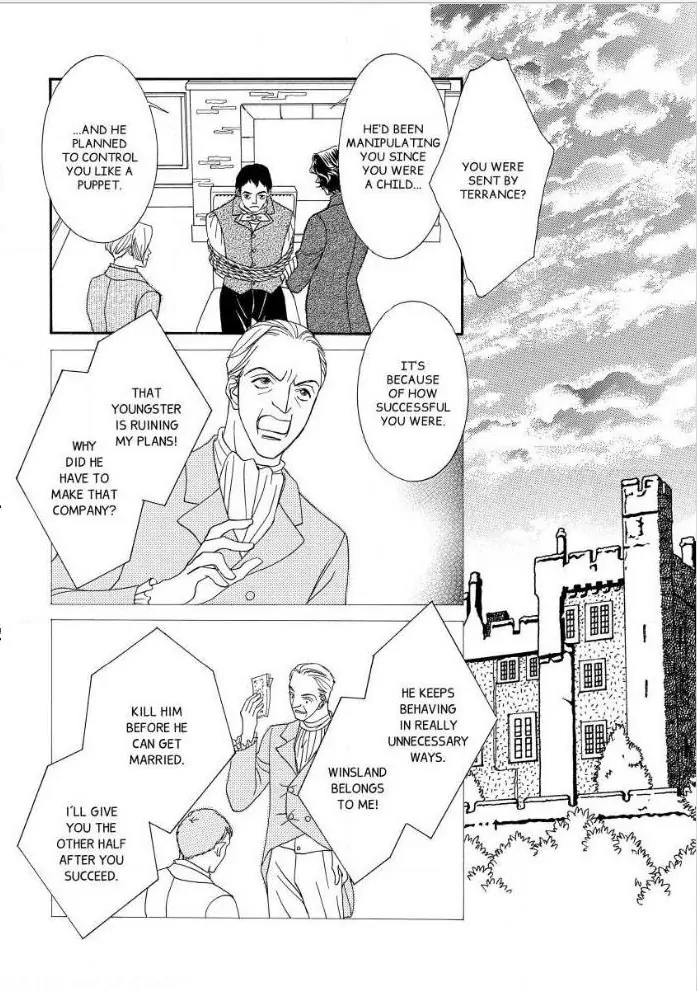 A Summer Flower Garden - The Marquis's Bride Chapter 10 - page 3