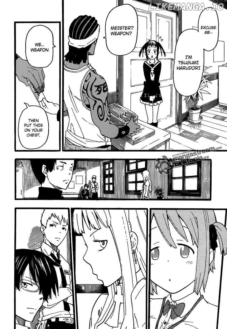 Soul Eater Not! chapter 1 - page 19