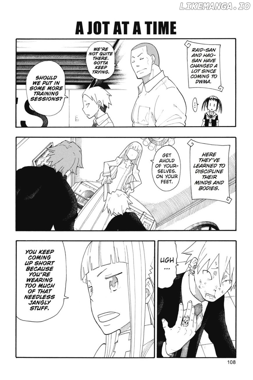 Soul Eater Not! chapter 23.5 - page 4