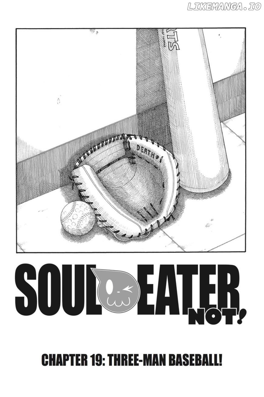 Soul Eater Not! chapter 20 - page 2