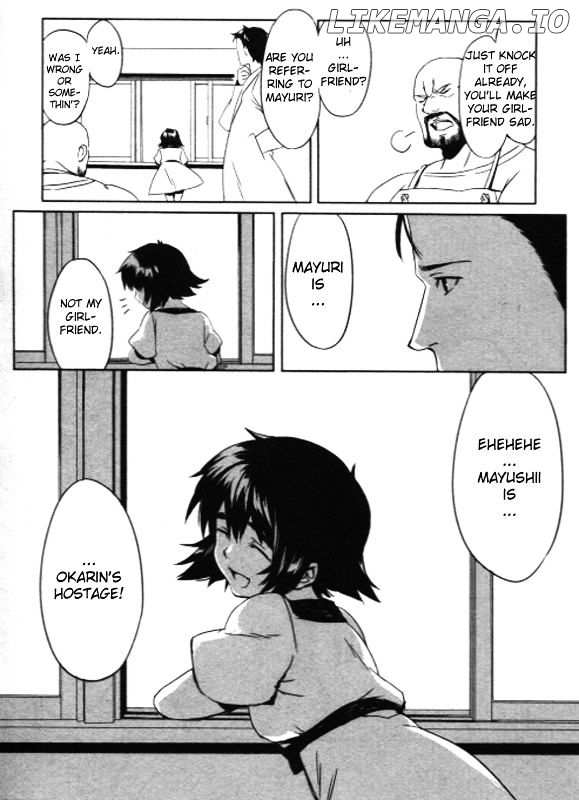 Steins;Gate - Onshuu no Brownian Motion chapter 1 - page 22
