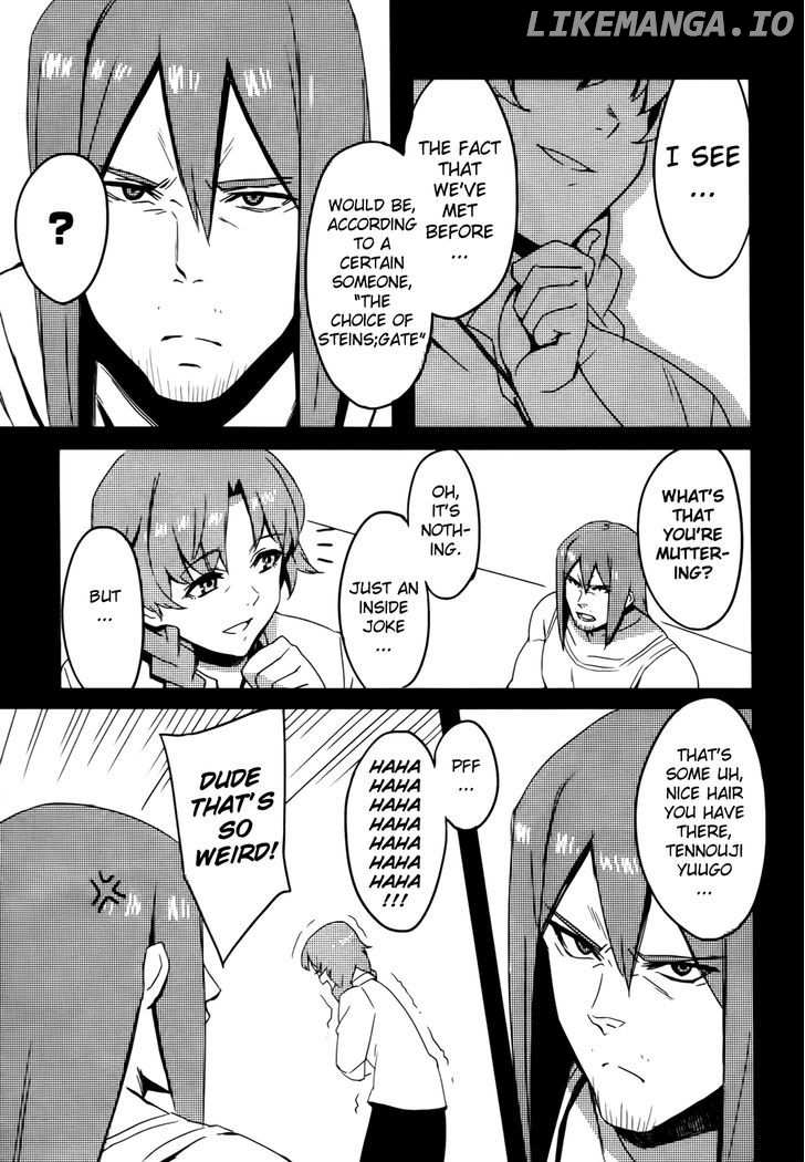 Steins;Gate - Onshuu no Brownian Motion chapter 3 - page 19