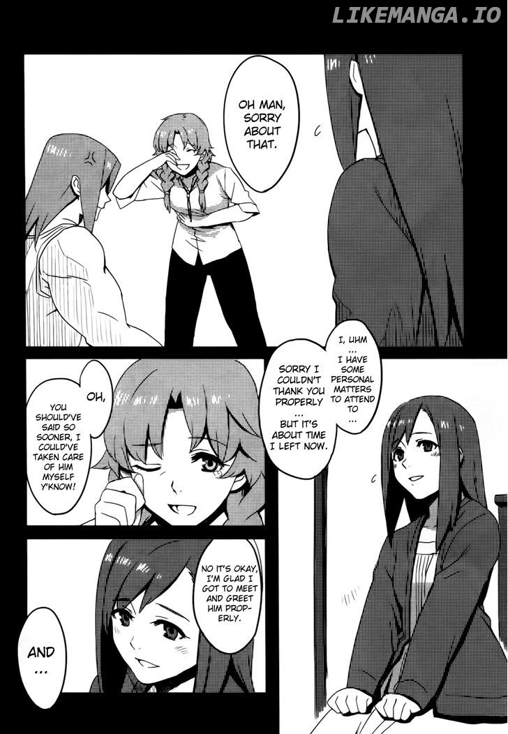 Steins;Gate - Onshuu no Brownian Motion chapter 3 - page 20