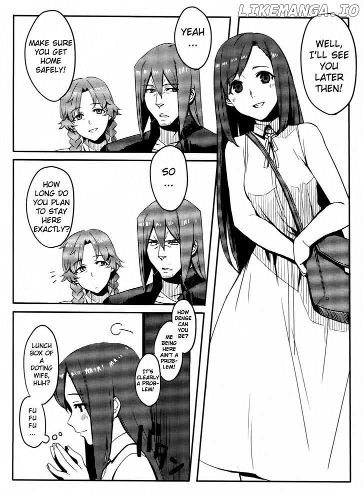 Steins;Gate - Onshuu no Brownian Motion chapter 3 - page 8