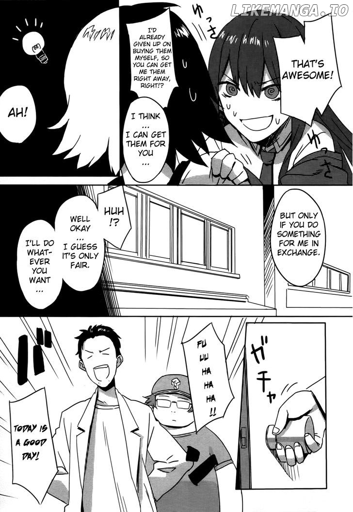 Steins;Gate - Onshuu no Brownian Motion chapter 4.5 - page 19