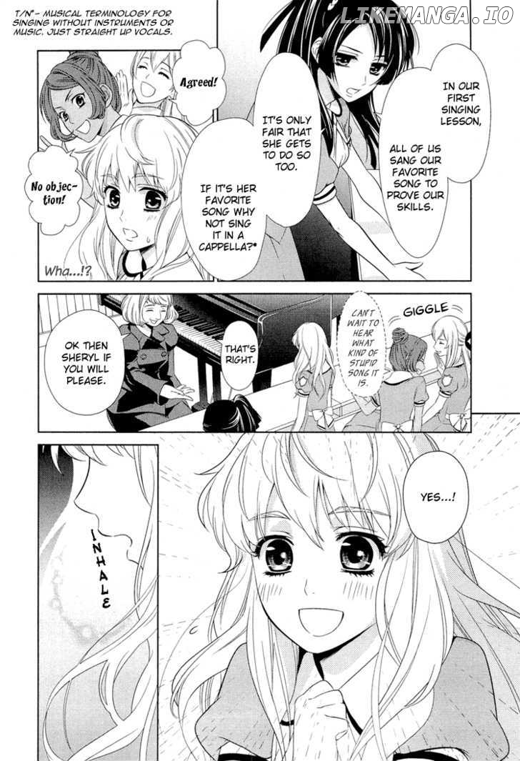 Sheryl - Kiss in the Galaxy chapter 0.1 - page 30