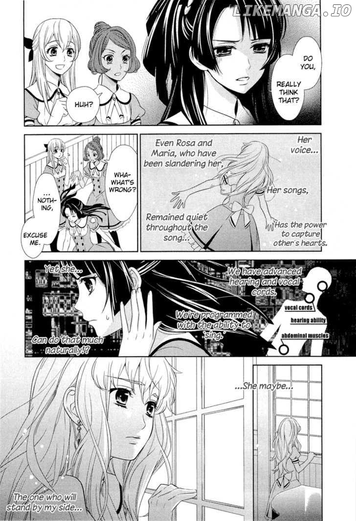 Sheryl - Kiss in the Galaxy chapter 0.1 - page 32