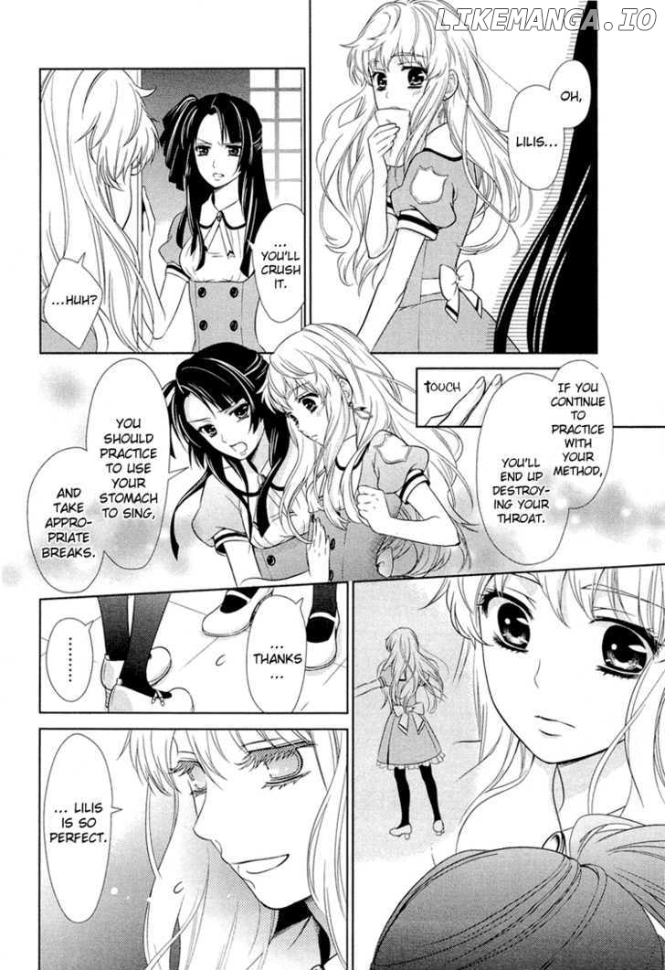 Sheryl - Kiss in the Galaxy chapter 0.1 - page 38