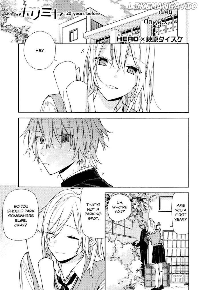 Hori-san to Miyamura-kun Chapter 122 - page 2